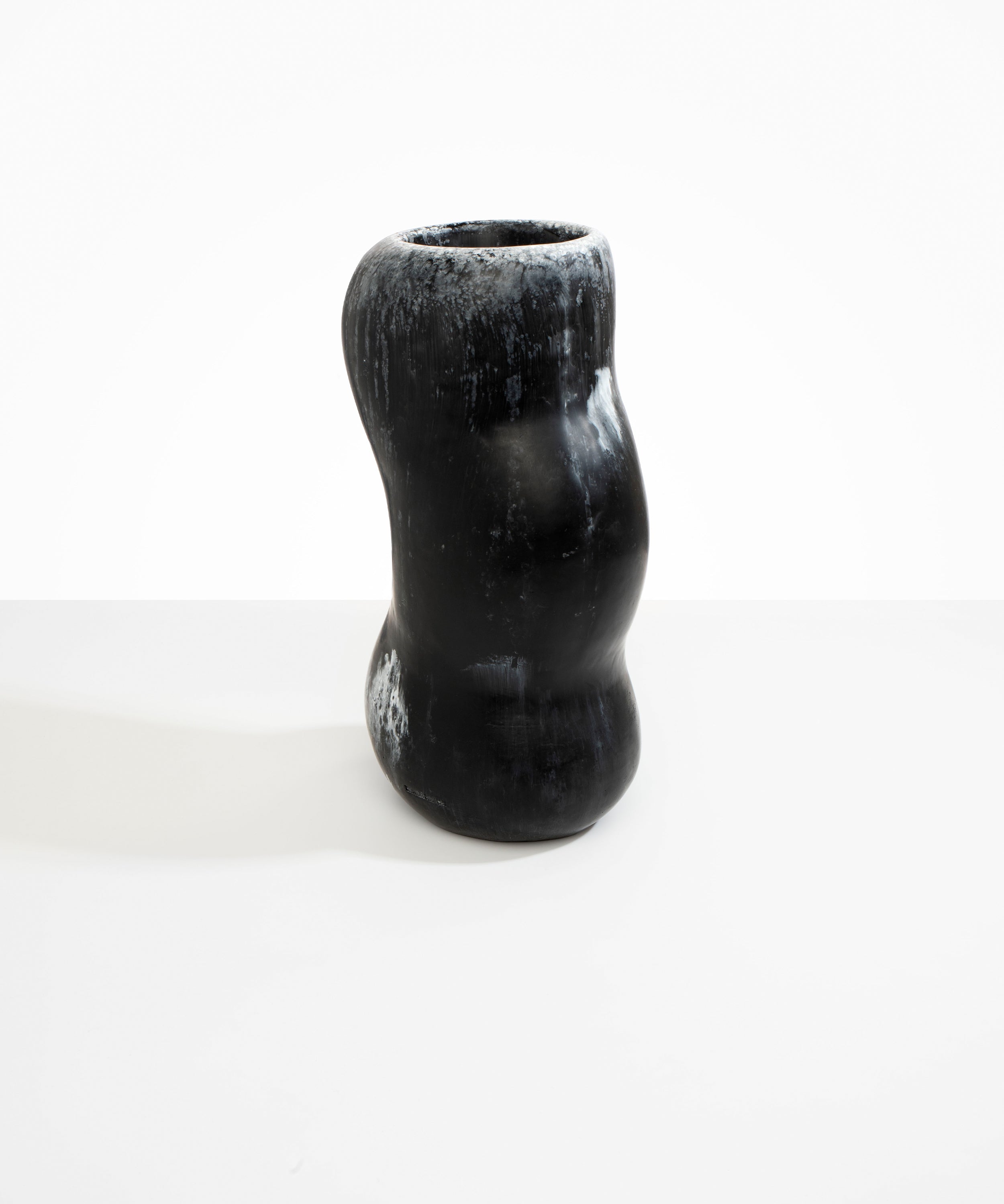 Dinosaur Designs Valley Vase Black Marble...