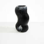 Dinosaur Designs Valley Vase in Black Marble Colour resin...