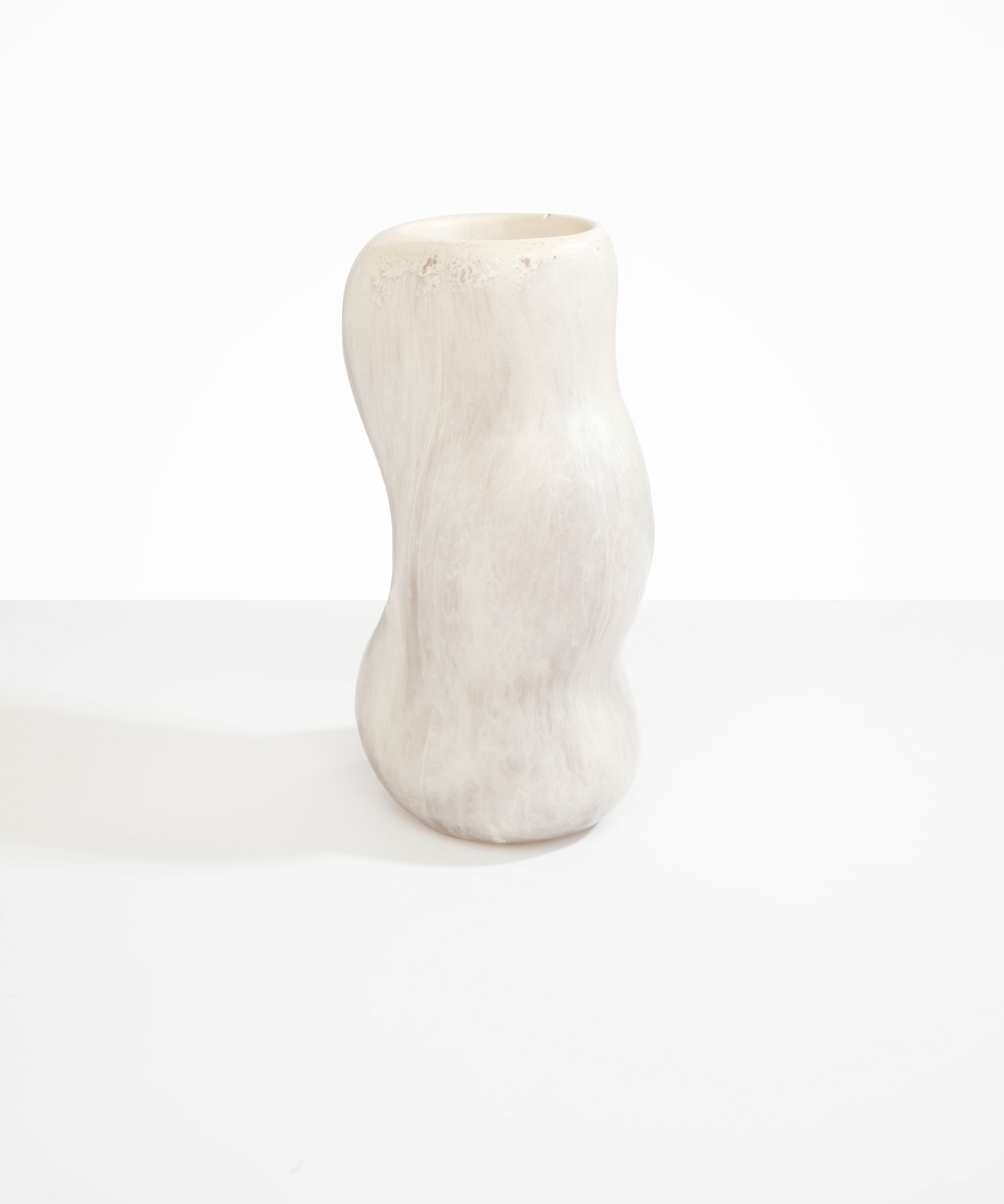 Dinosaur Designs Valley Vase Chalk Swirl..