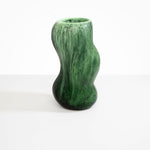 Dinosaur Designs Valley Vase Vases in Moss Colour resin