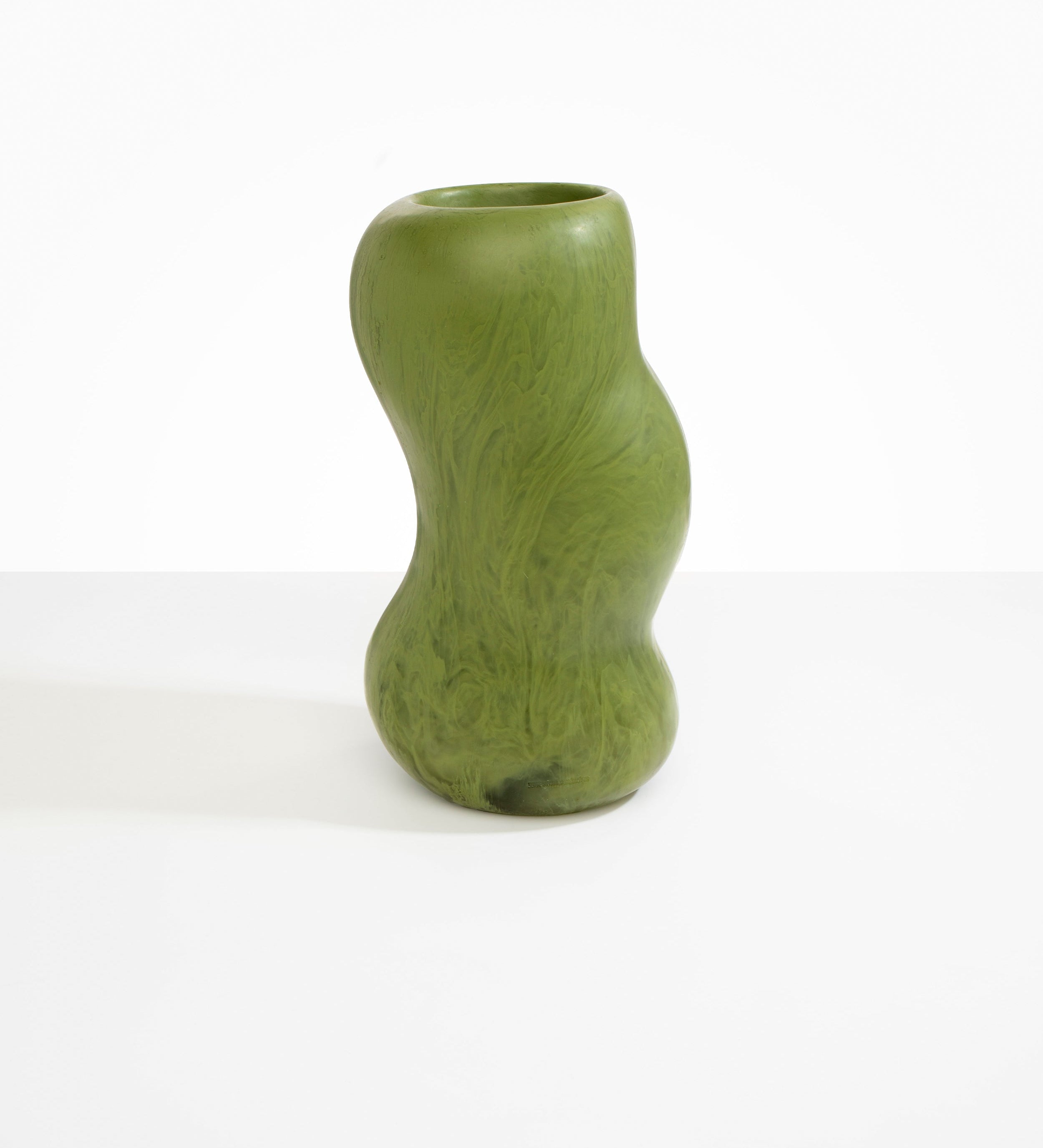 Dinosaur Designs Valley Vase Vases in Olive Colour resin