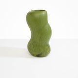 Dinosaur Designs Valley Vase in Olive Colour resin