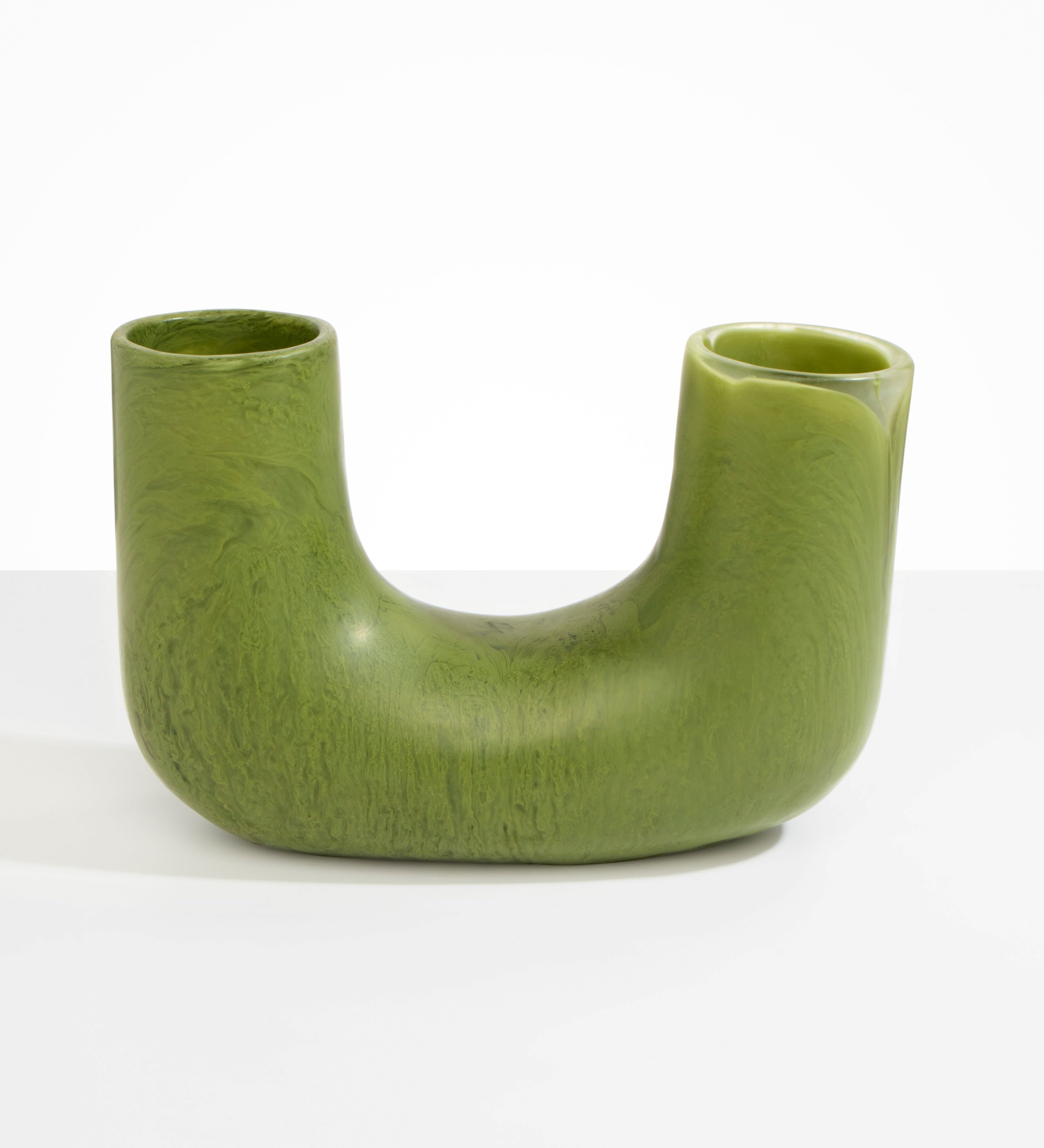 Dinosaur Designs Large Branch Vase Vases in Olive Colour resin