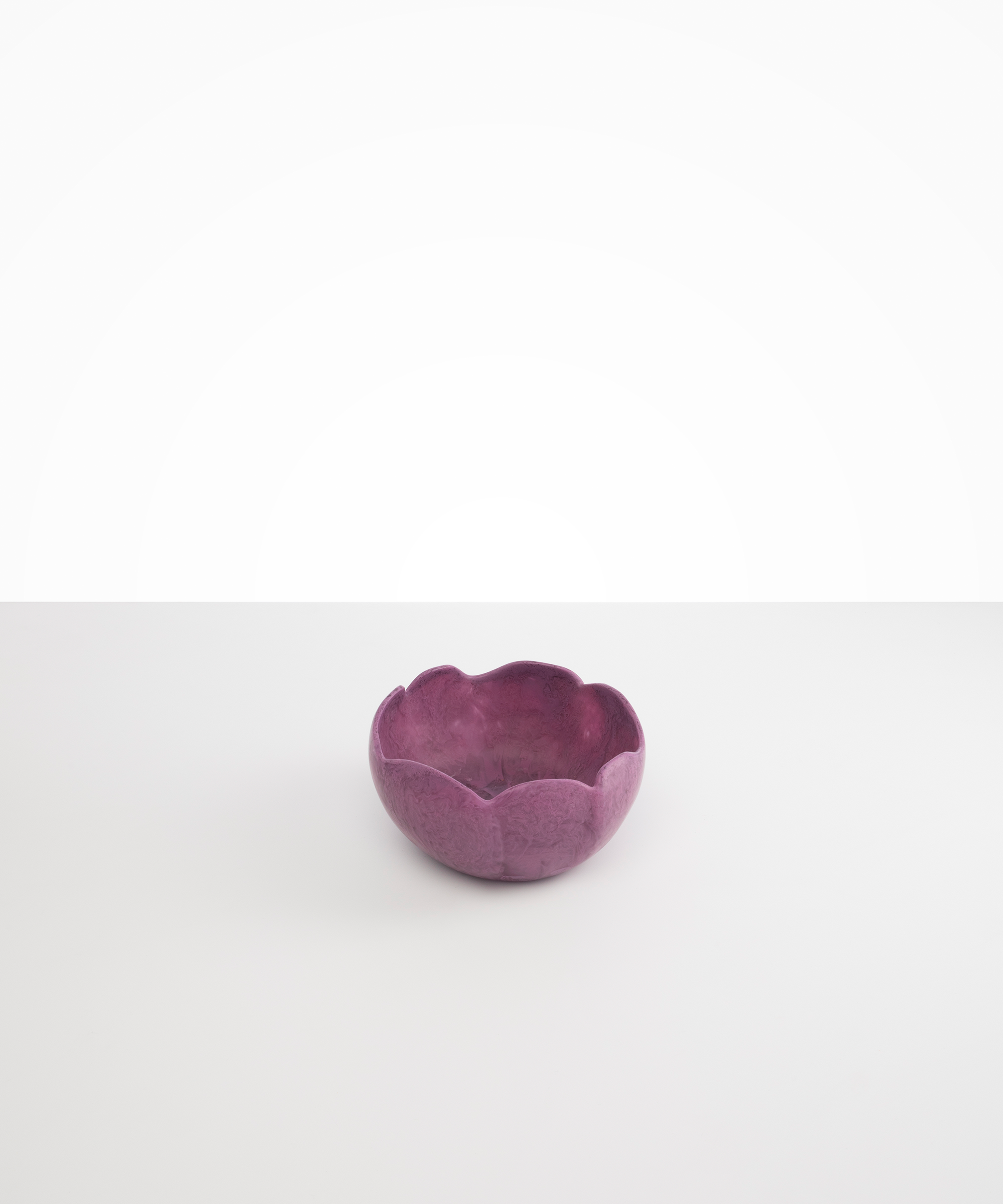 Dinosaur Designs Medium Paradise Bowl Bowls in Grape Colour resin 