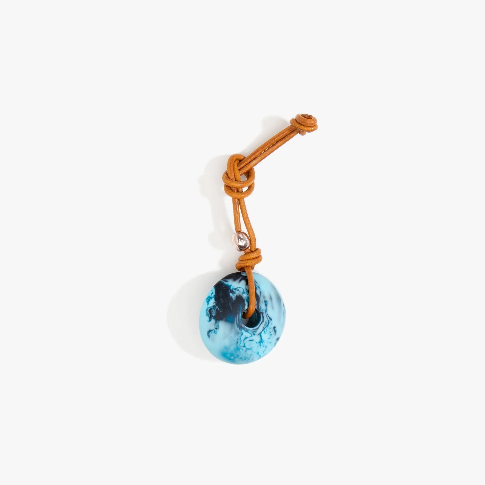 Flat Watercolour Bag Charm