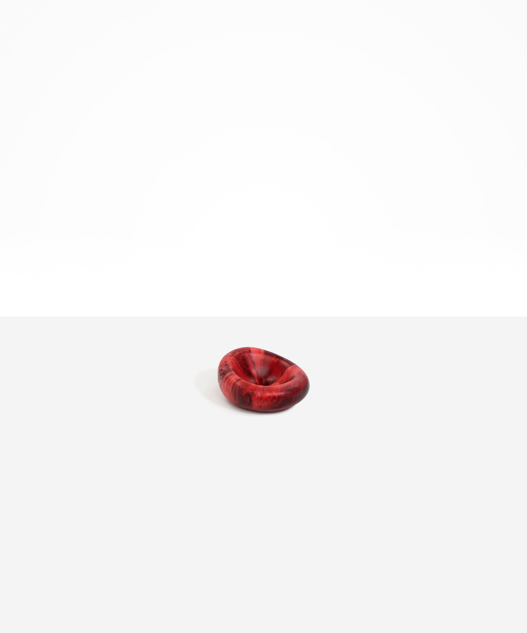 Dinosaur Designs DSHPLNDRFS Small Drift Dish ROSE SWIRL.