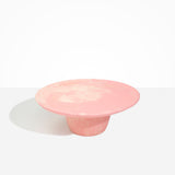 Dinosaur Designs Temple Cake Stand in Mint Colour resin..