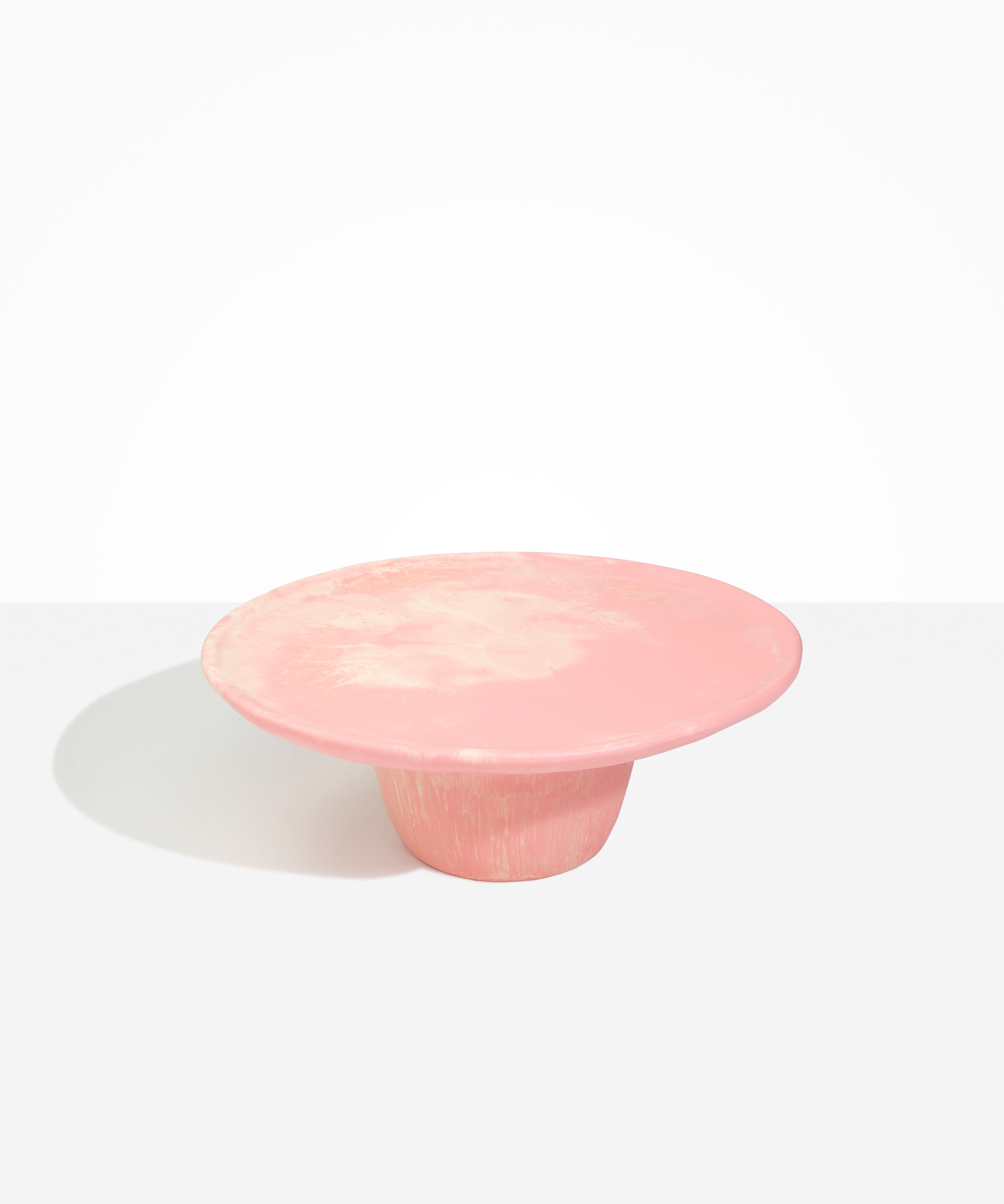 Dinosaur Designs Temple Cake Stand in Mint Colour resin..