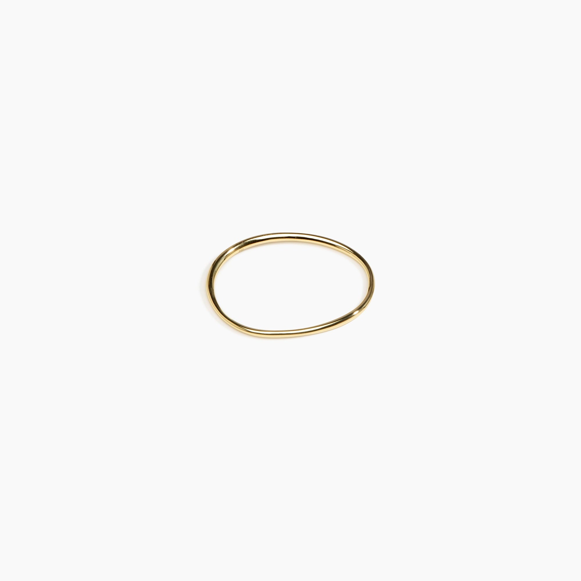 Dinosaur Designs BGDDPEB pebble bangle BRASS .
