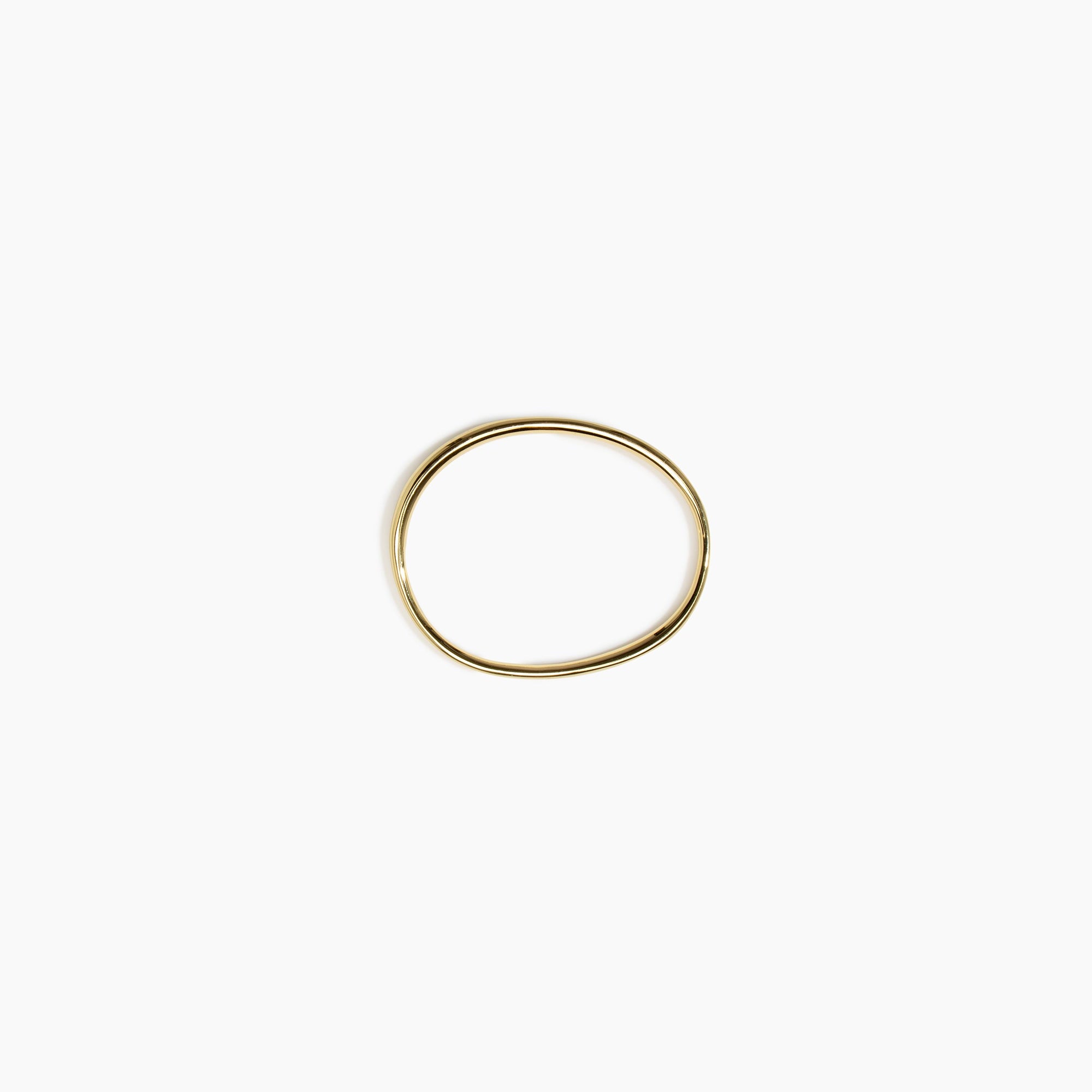 Dinosaur Designs BGDDPEB pebble bangle BRASS .