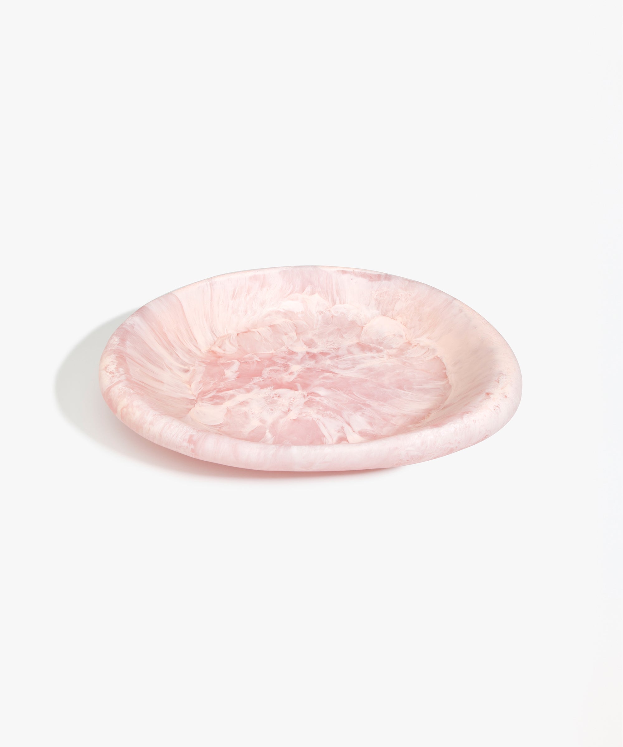 Dinosaur Designs PLTPLNRCK rock plate ROSE SWIRL .