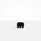 Dinosaur Designs Small Branch Bowl in Black Colour resin