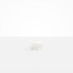 Dinosaur Designs Small Branch Bowl in Snow Swirl Colour resin..