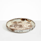 Dinosaur Designs Grand Earth Bowl in Cappuccino Colour resin...