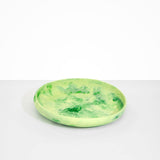 Dinosaur Designs Large Earth Bowl in Grass Colour resin