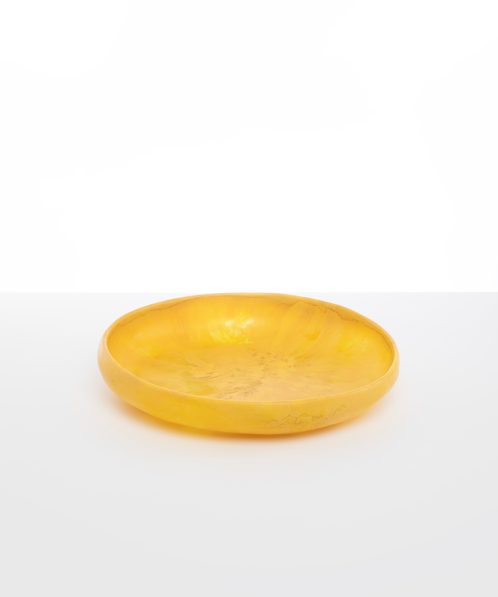 Dinosaur Designs Large Earth Bowl Bowls in Honeycomb Colour resin