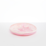 Dinosaur Designs Large Earth Bowl in Shell Pink Colour resin.
