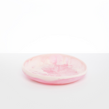 Dinosaur Designs Large Earth Bowl Bowls in Shell Pink Colour resin