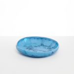 Dinosaur Designs Large Earth Bowl in Sky Colour resin.