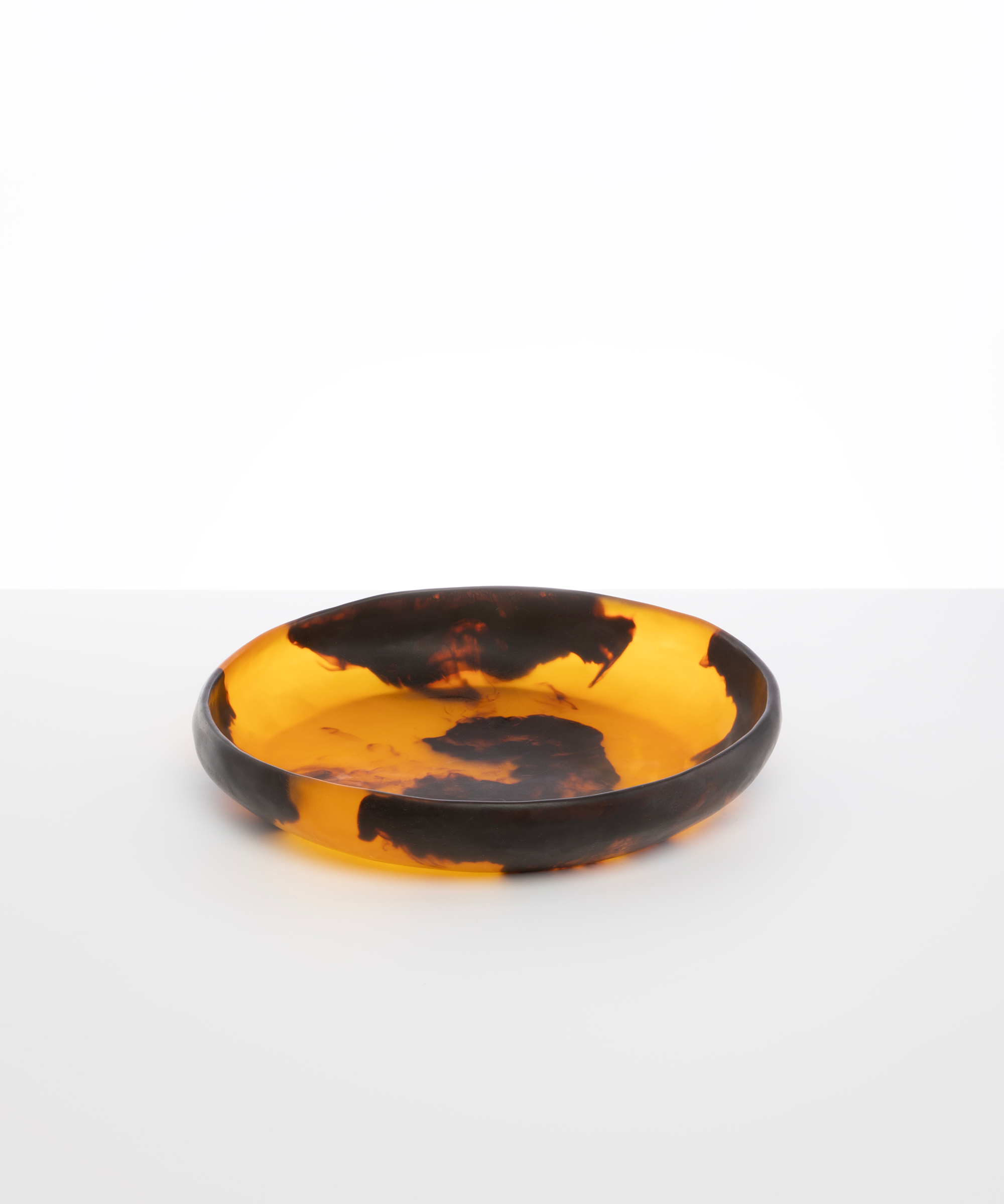 Dinosaur Designs Large Earth Bowl in Tortoise Colour resin..