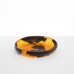Dinosaur Designs Large Earth Bowl in Tortoise Colour resin.