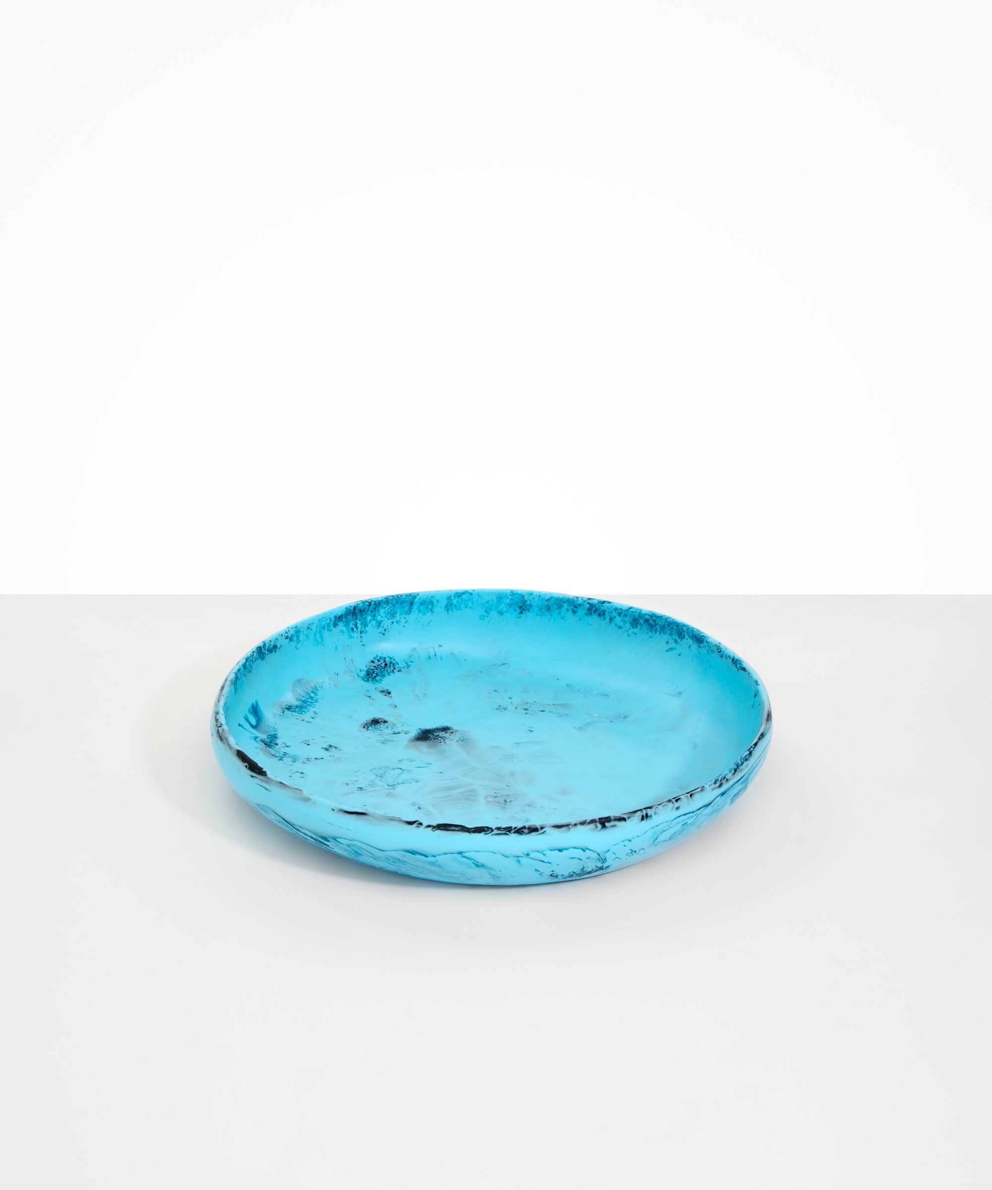 Dinosaur Designs Large Earth Bowl in Water Colour resin..