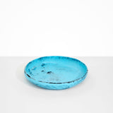 Dinosaur Designs Large Earth Bowl in Water Colour resin.
