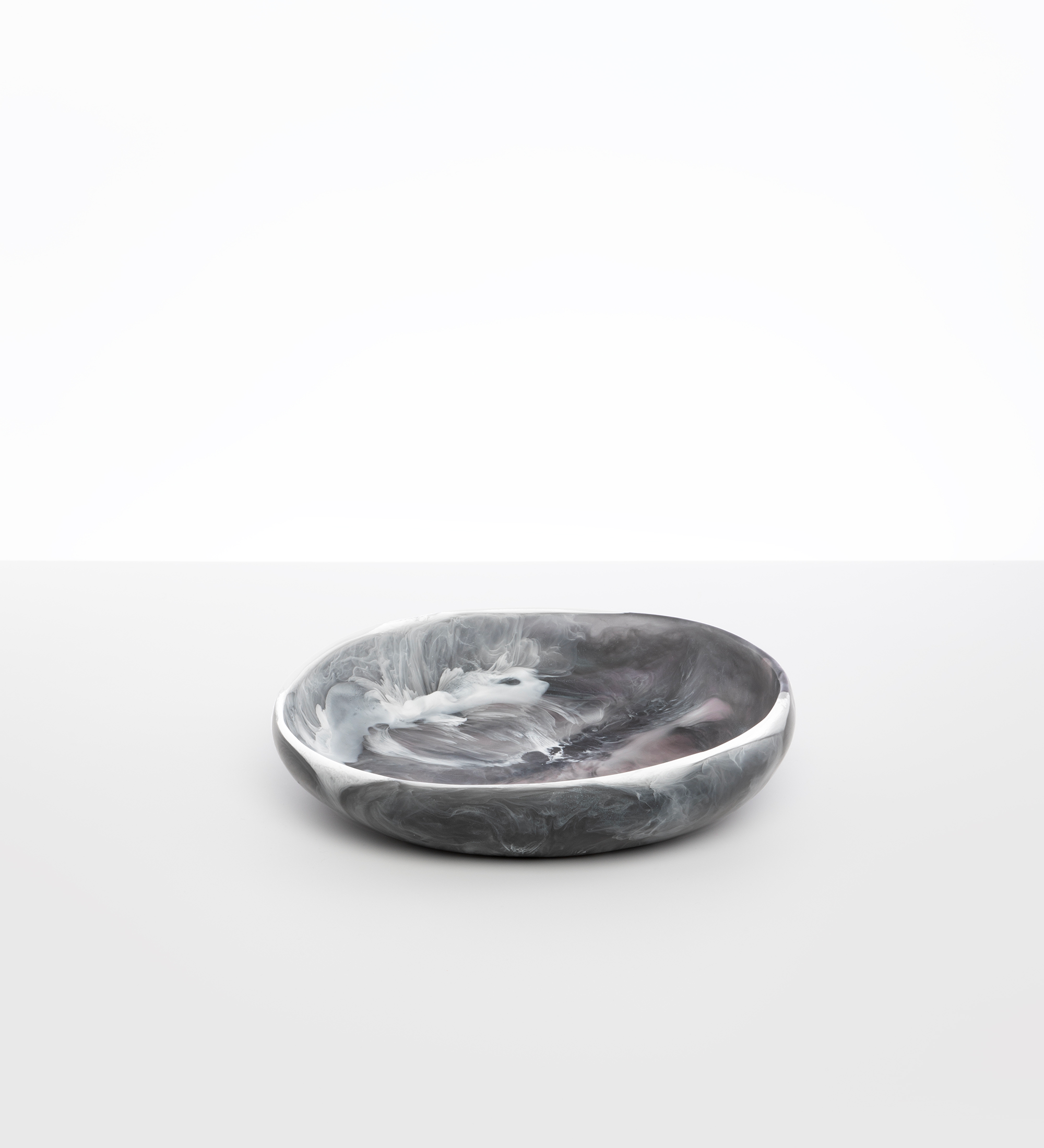 Dinosaur Designs Medium Earth Bowl Bowls in Abalone Colour resin