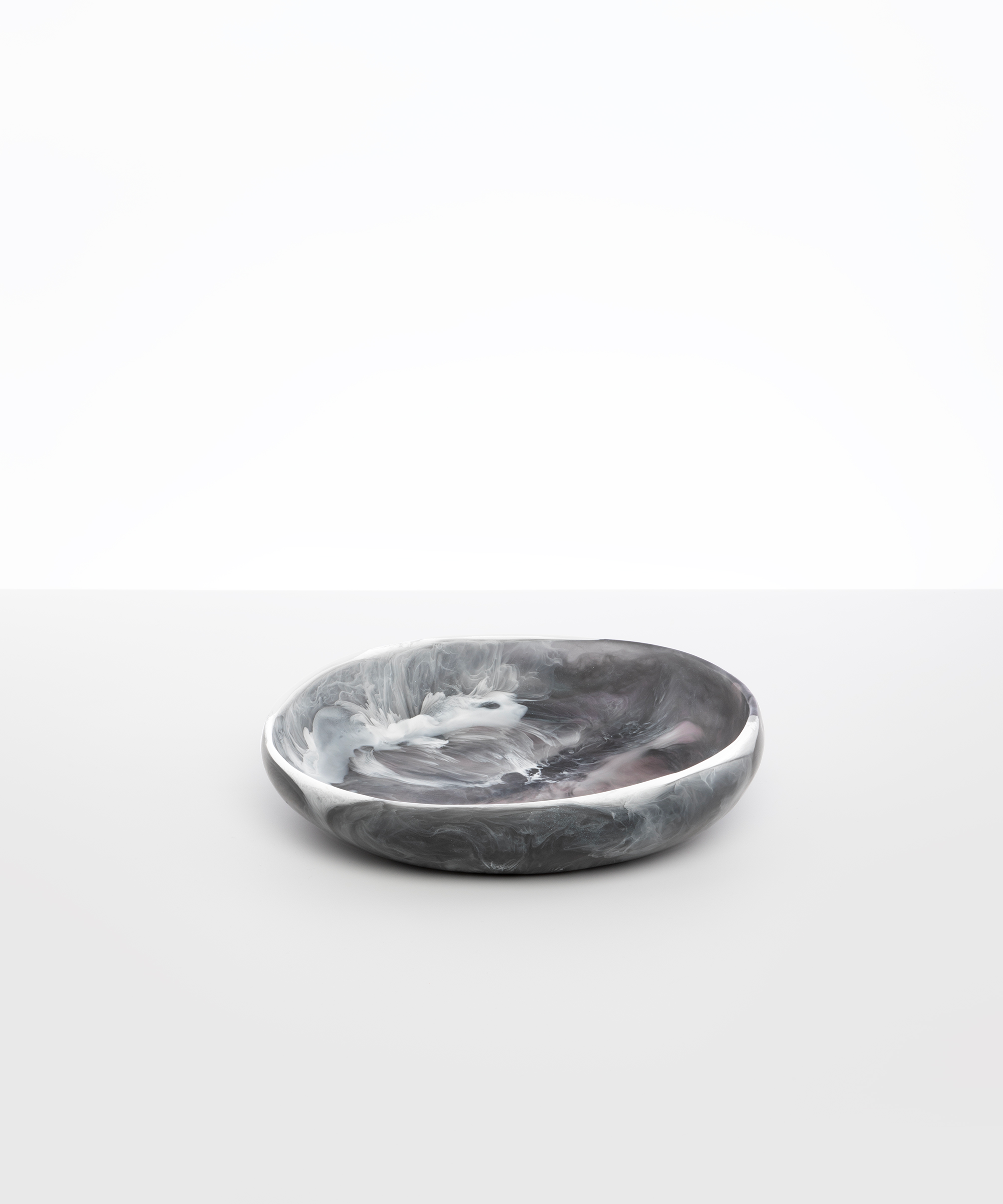 Dinosaur Designs Medium Earth Bowl Bowls in Abalone Colour resin