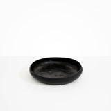Dinosaur Designs Medium Earth Bowl in Black Colour resin