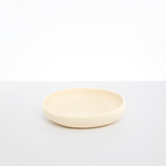 Dinosaur Designs Medium Earth Bowl Bowls in Cream Colour resin