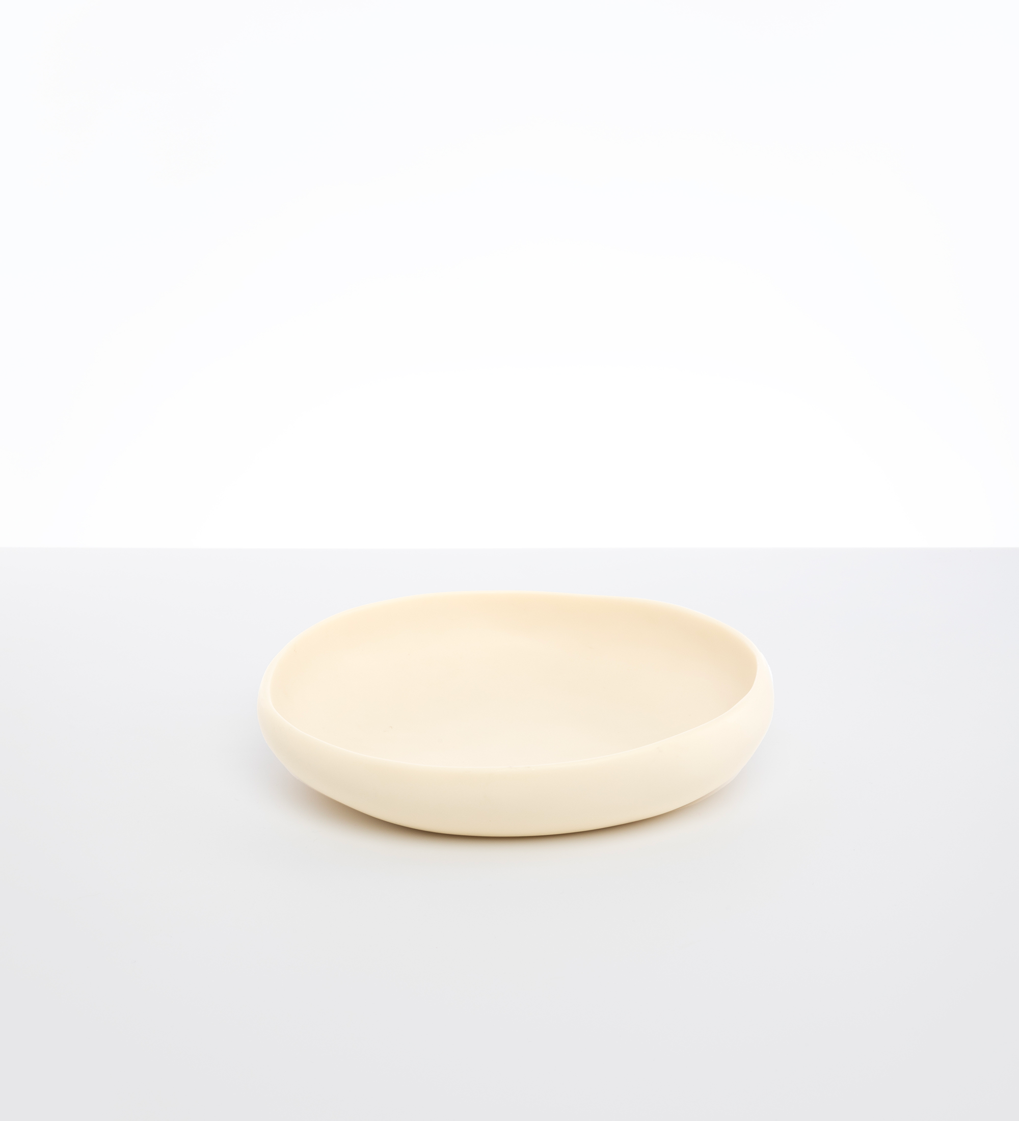 Dinosaur Designs Medium Earth Bowl Bowls in Cream Colour resin