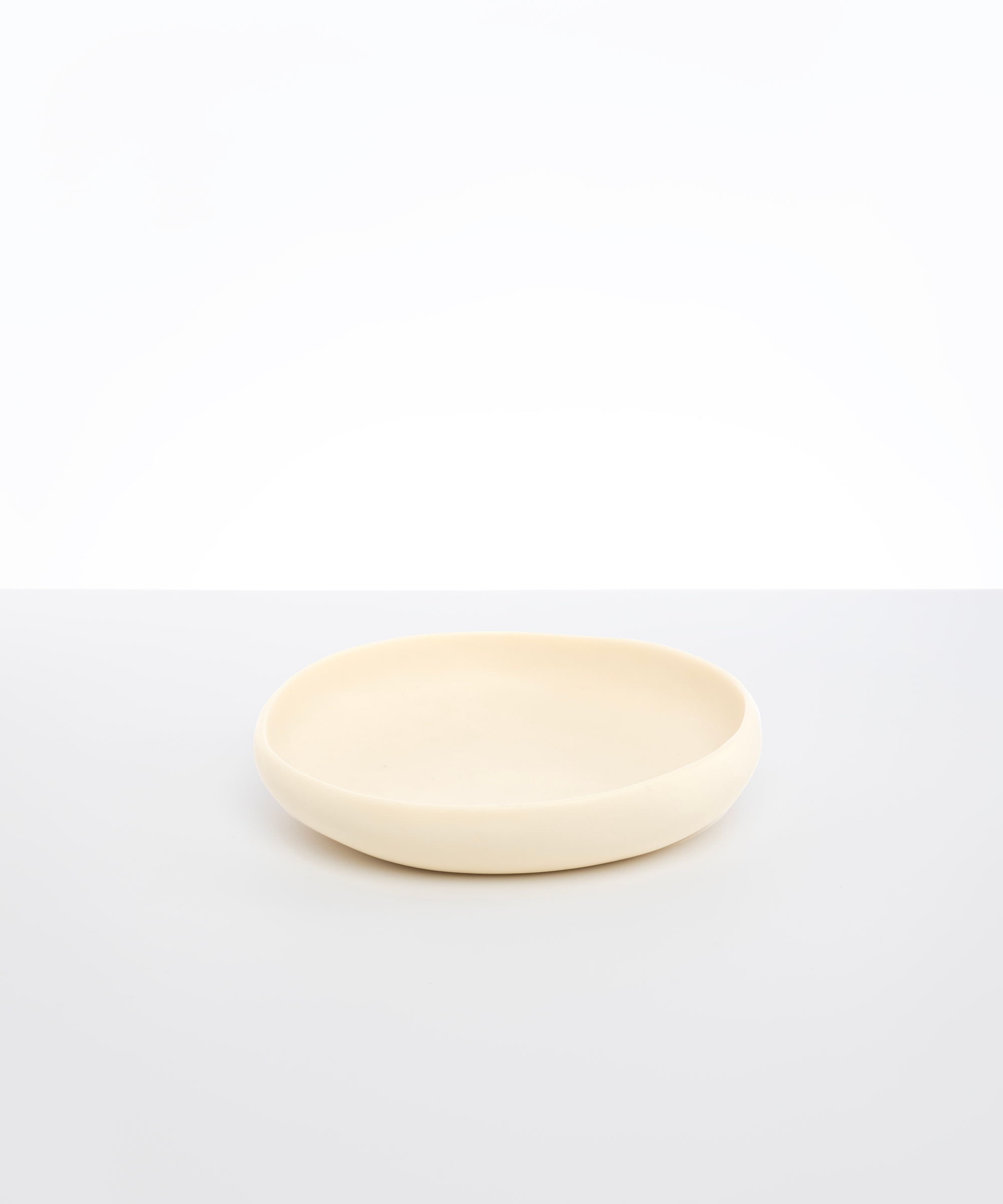 Dinosaur Designs Medium Earth Bowl Bowls in Cream Colour resin