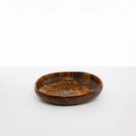 Dinosaur Designs Medium Earth Bowl Bowls in Dark Horn Colour resin
