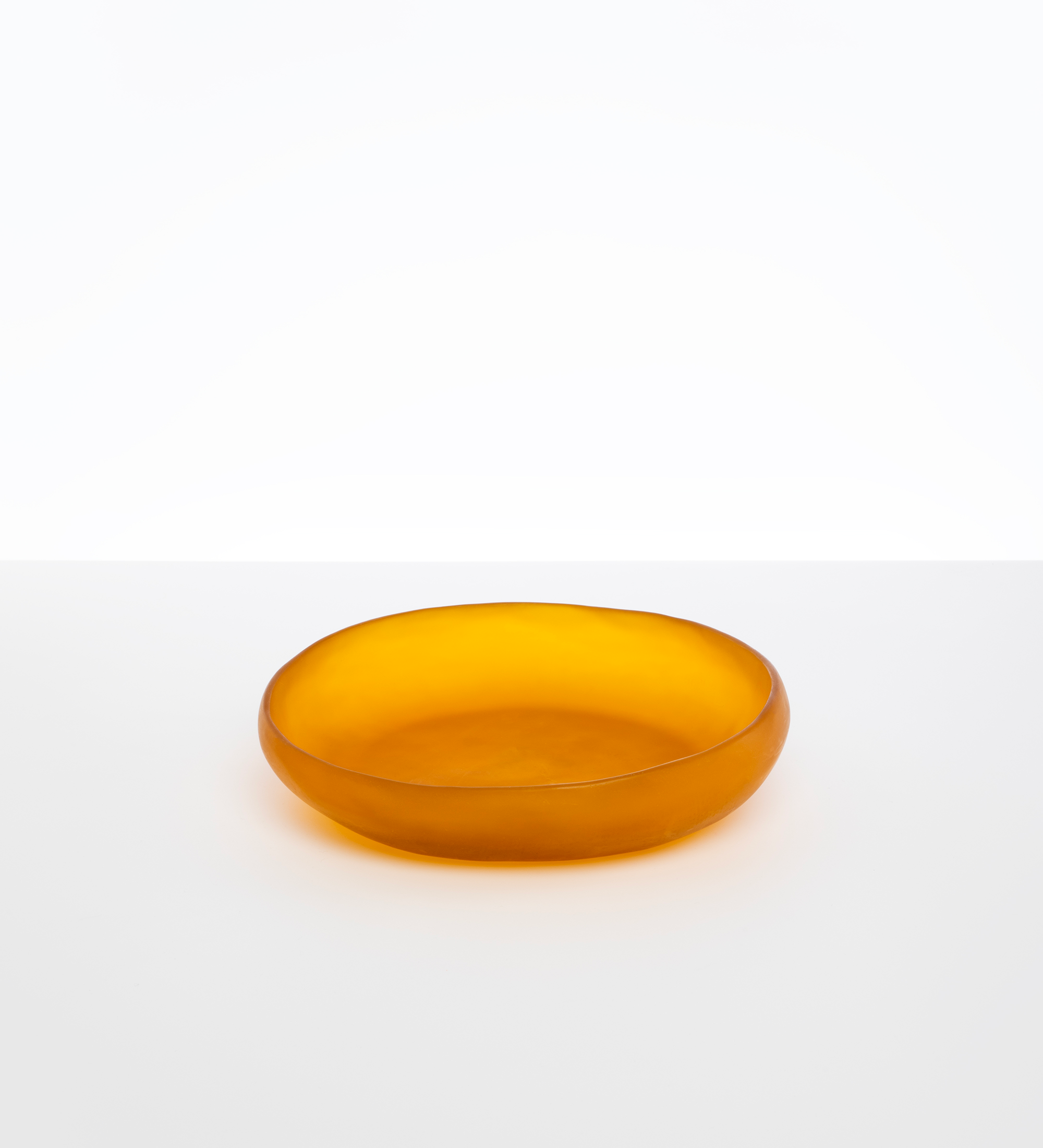 Dinosaur Designs Medium Earth Bowl Bowls in Honey Colour resin