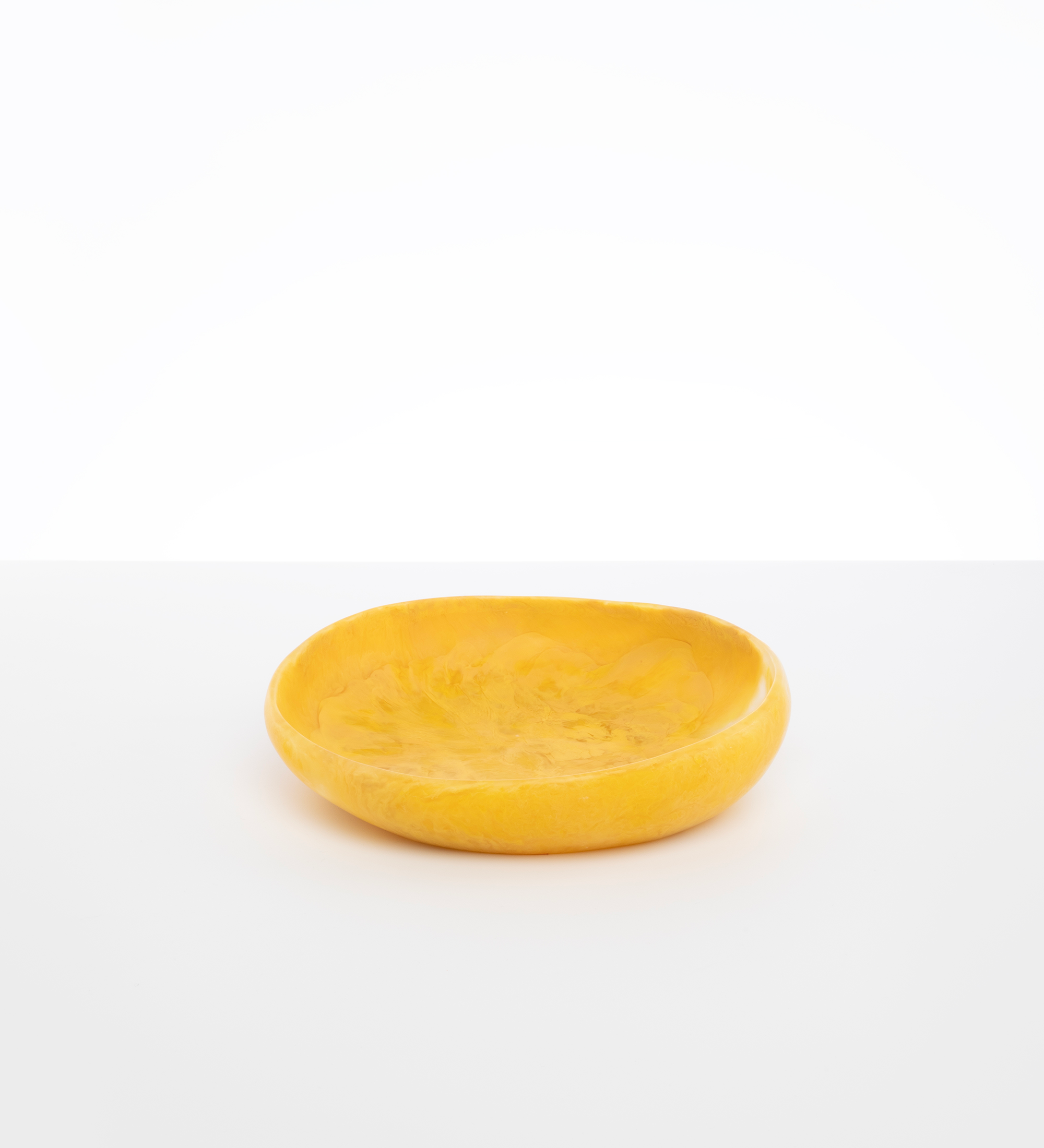 Dinosaur Designs Medium Earth Bowl Bowls in Honeycomb Colour resin