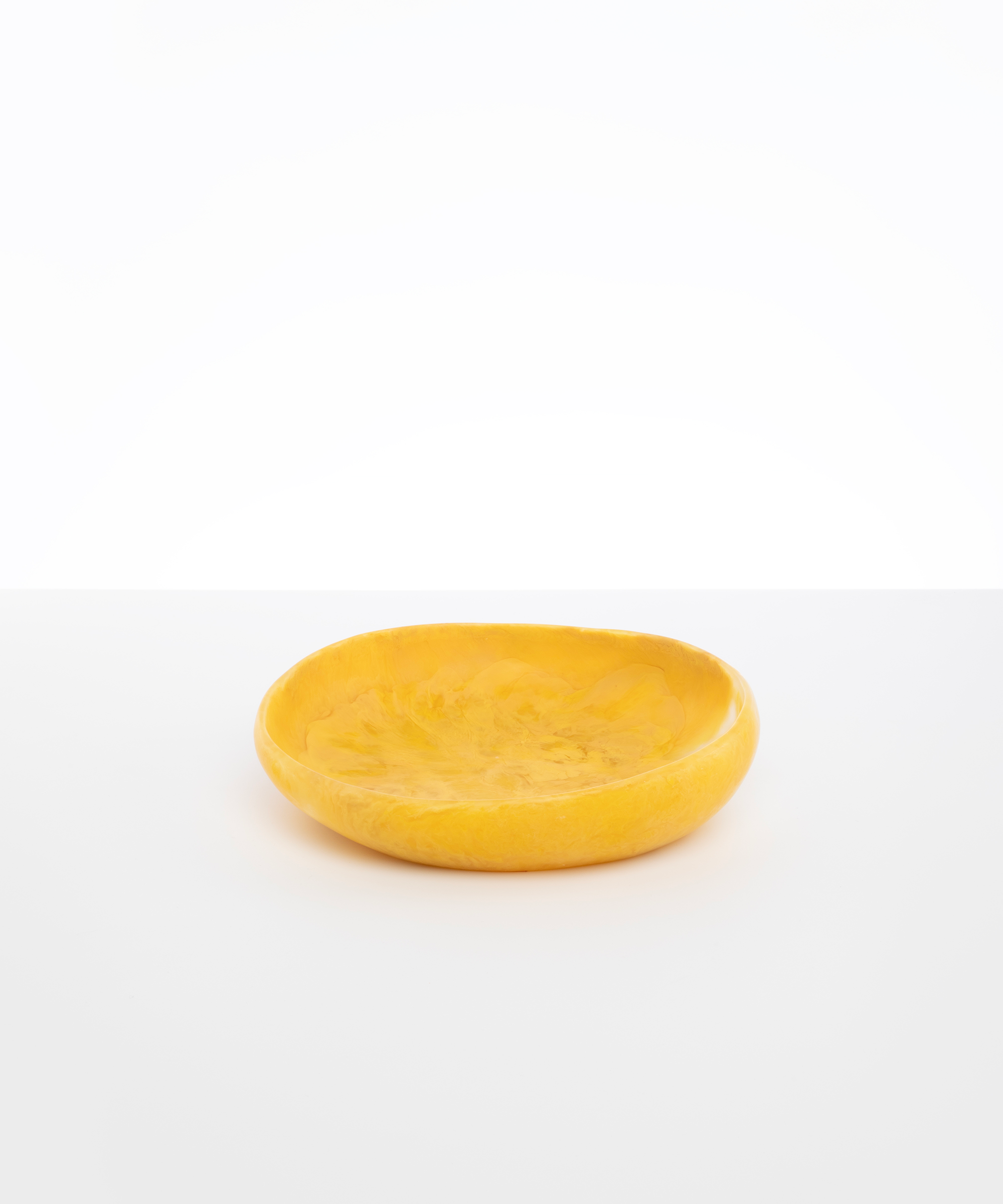 Dinosaur Designs Medium Earth Bowl Bowls in Honeycomb Colour resin