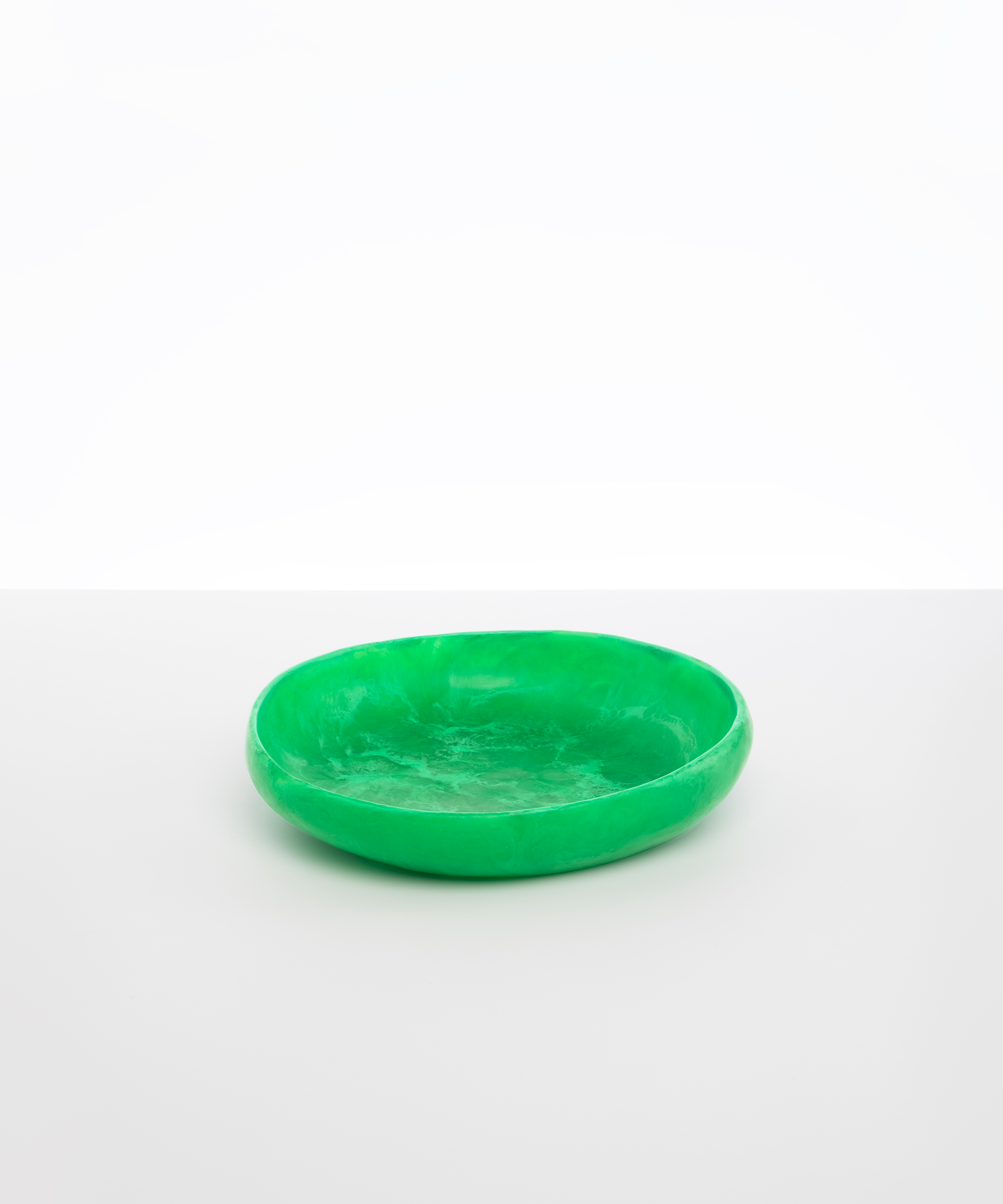 Dinosaur Designs Medium Earth Bowl Bowls in Leaf Colour resin