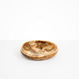 Dinosaur Designs Medium Earth Bowl in Light Horn Colour resin.