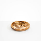 Dinosaur Designs Medium Earth Bowl in Light Horn Colour resin