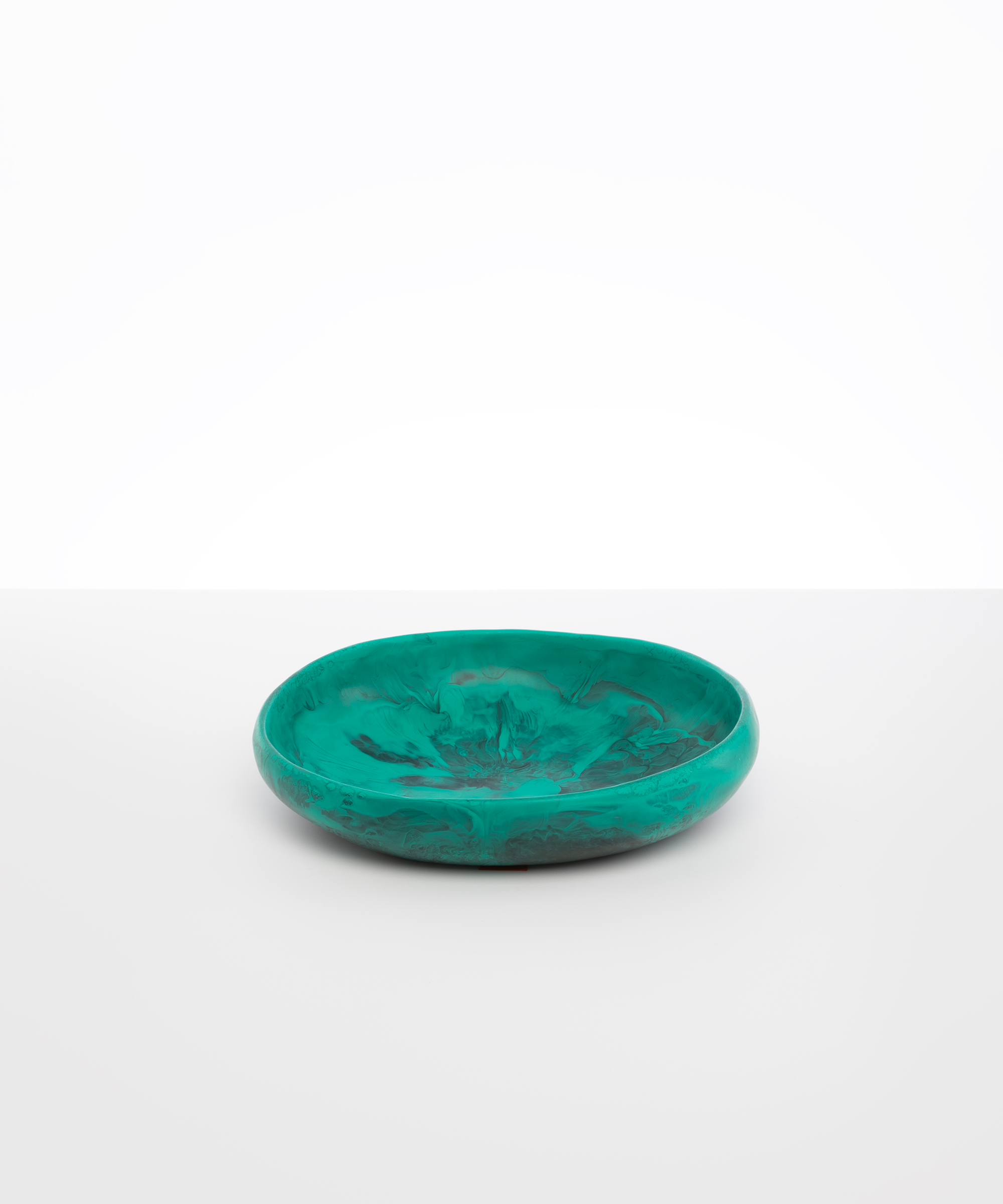 Dinosaur Designs Medium Earth Bowl Bowls in Mineral Swirl Colour resin