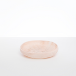Dinosaur Designs Medium Earth Bowl Bowls in Rose Swirl Colour resin