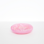 Dinosaur Designs Medium Earth Bowl Bowls in Shell Pink Colour resin