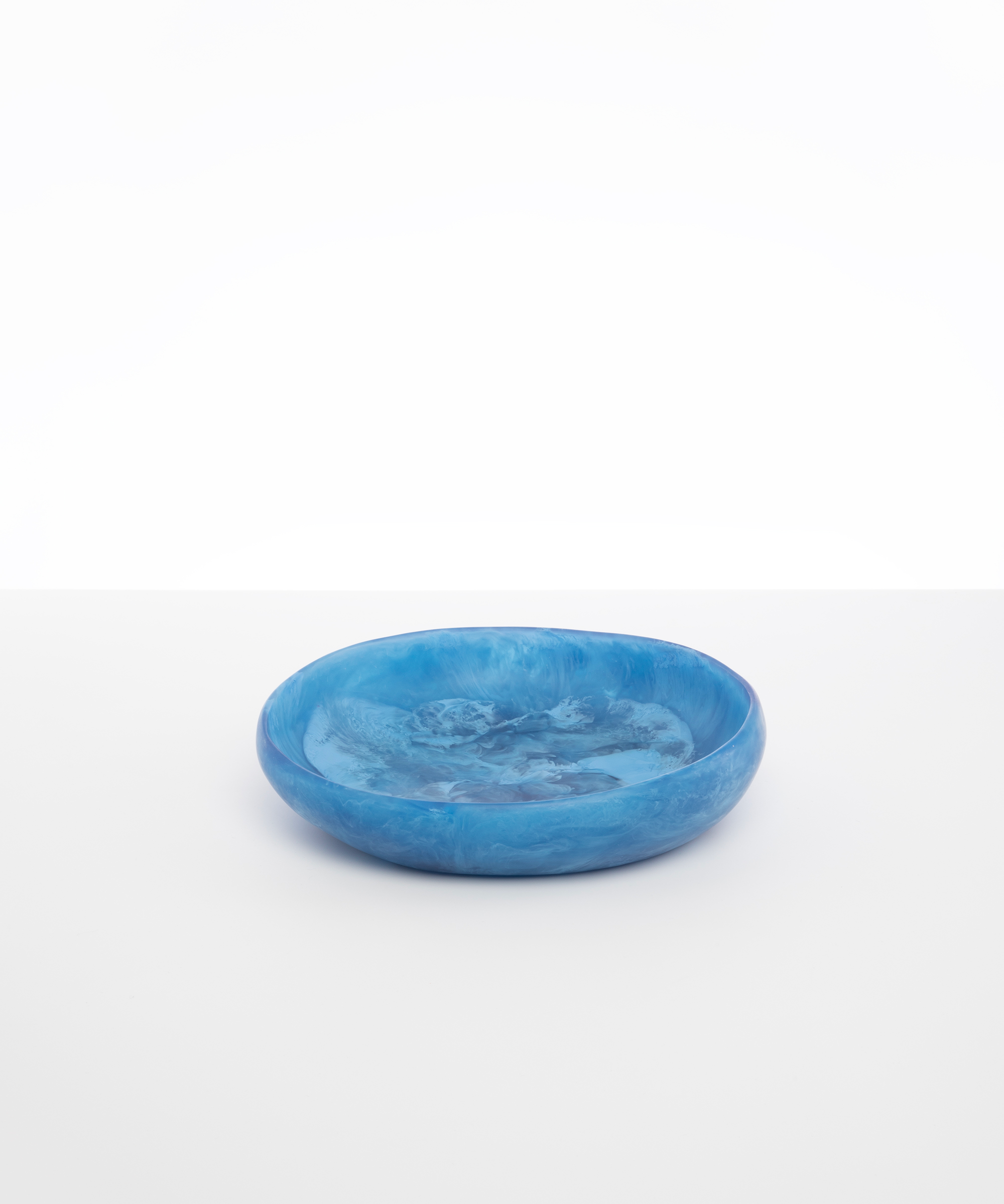 Dinosaur Designs Medium Earth Bowl Bowls in Sky Colour resin