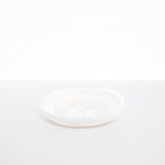 Dinosaur Designs Medium Earth Bowl Bowls in Snow Swirl Colour resin