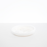 Dinosaur Designs Medium Earth Bowl Bowls in Snow Swirl Colour resin