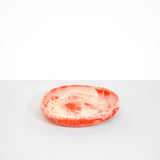 Dinosaur Designs Medium Earth Bowl in Strawberry Colour resin