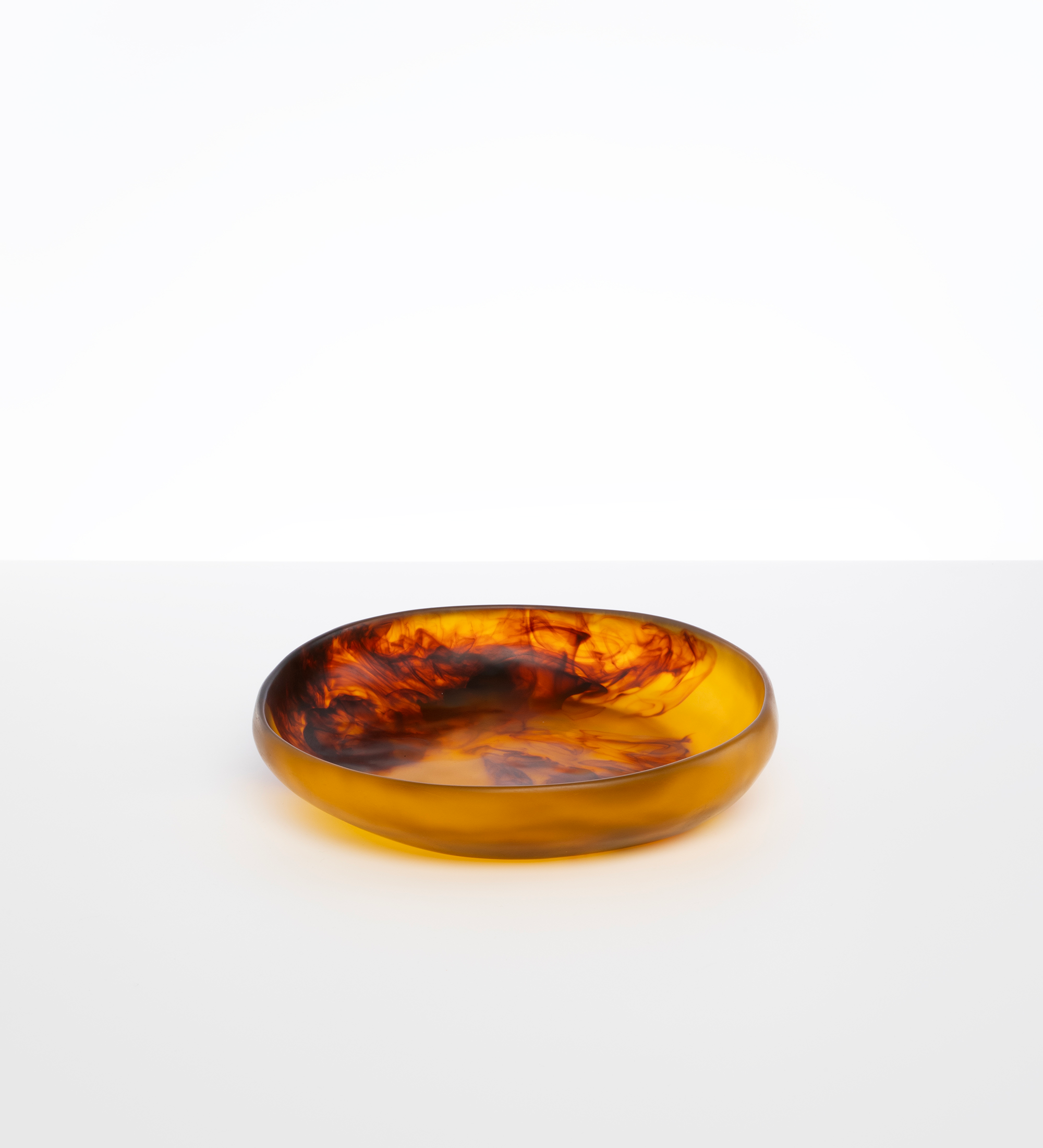 Dinosaur Designs Medium Earth Bowl Bowls in Tortoise Colour resin