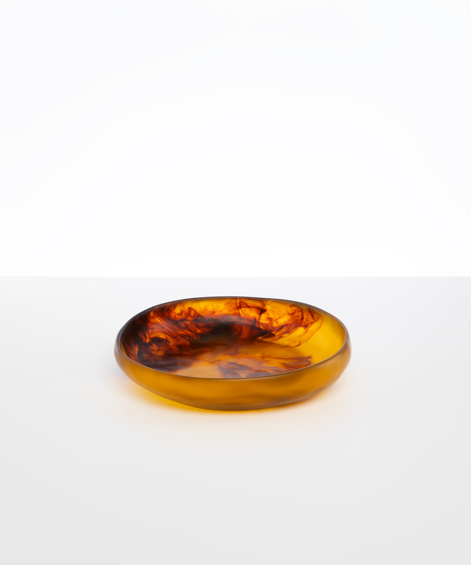 Dinosaur Designs Medium Earth Bowl Bowls in Tortoise Colour resin