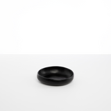 Dinosaur Designs Small Earth Bowl in Black Colour resin.